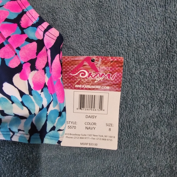 Kanu Girl size 8 tankini (A3) - Picture 5 of 8